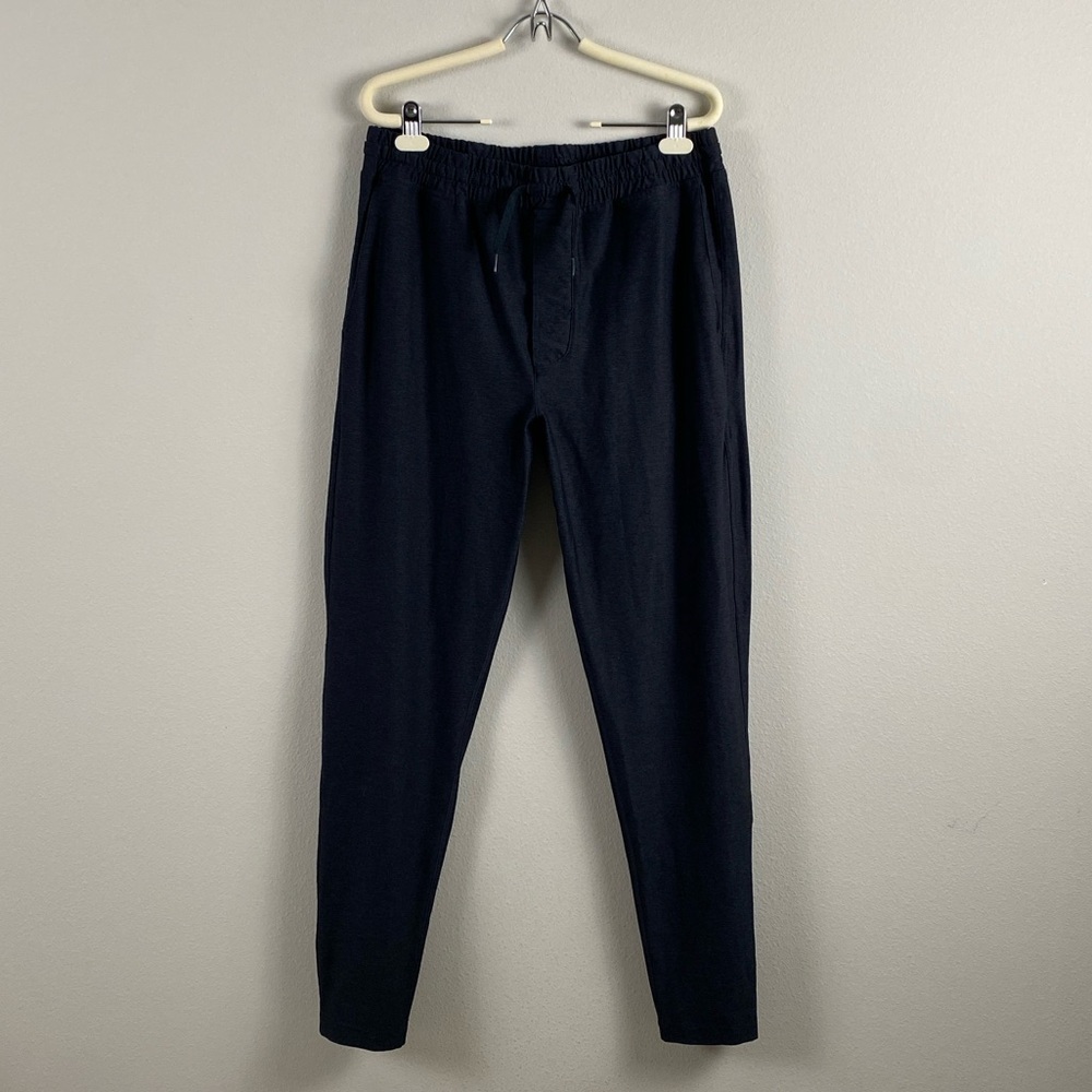 Outdoor Voices Runningman Sweatpant | Elastic Waist, Drawcord | Charcoal Heather